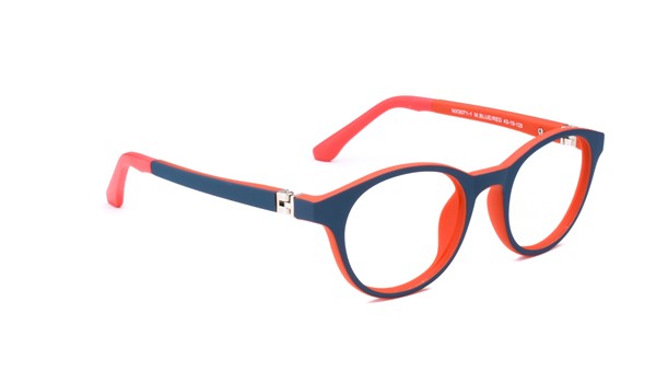 Maxima Eyewear MX3071-1 Kids Glasses Blue 43-19 (2-4 Year) 