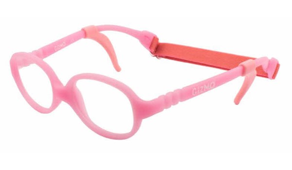 Gizmo GZ1010 Kids Eyeglasses Light Pink