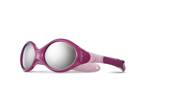 Julbo Looping 3 J3491119C Toddler Sunglasses with Spectron 4 Lenses Crimson/Pink 2-4 Years