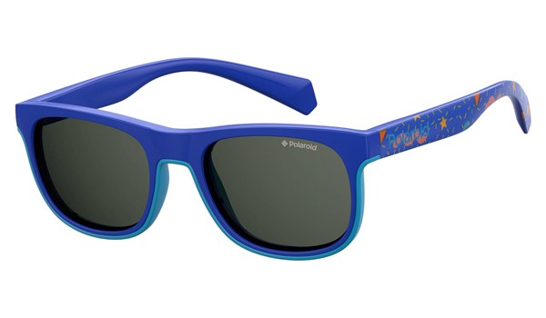 Polaroid Childrens Sunglasses PLD 8035/S Polarized 0PJP Blue