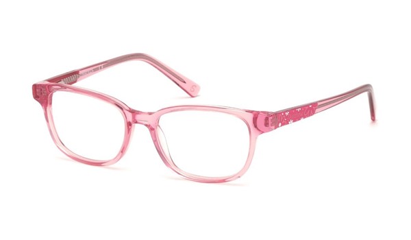 Skechers SE1639 Kids Glasses Shiny Pink 072