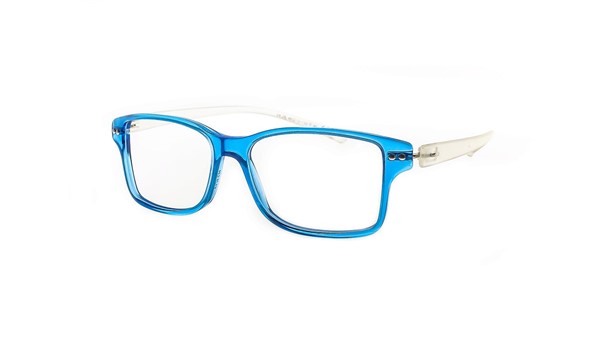 iGreen V4.28-C44 Kids Eyeglasses Shiny Light Blue/Matt Crystal