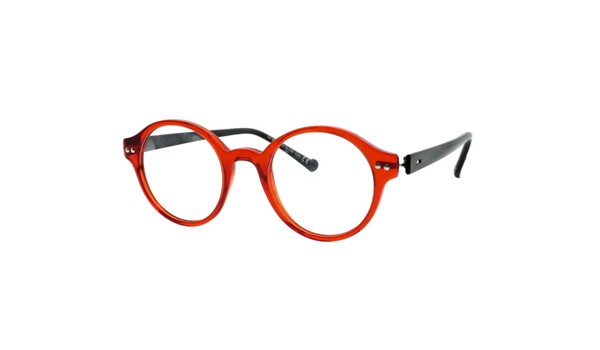 iGreen V4.60-C9 Kids Eyeglasses Shiny Red/Shiny Black