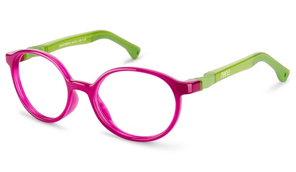 Nano Flicker 3.0 Children's Glasses Crystal Raspberry/Green
