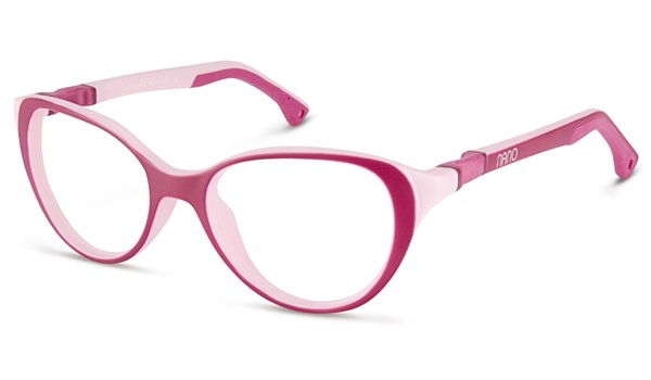 Nano Mimi 3.0 Girls Eyeglasses Matte Raspberry/Pink