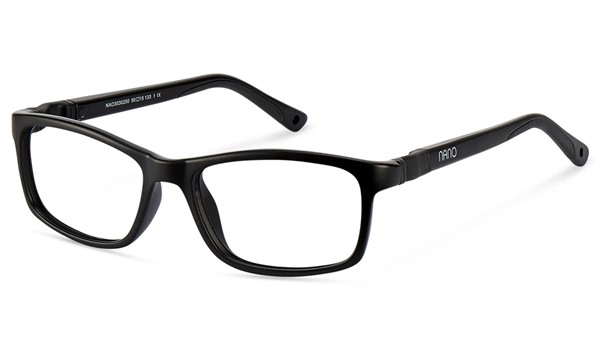 Nano Fangame 3.0 Kids Eyeglasses Matte Black/Black