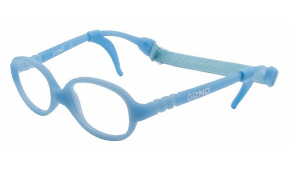 Gizmo GZ1010 Kids Eyeglasses Light Blue