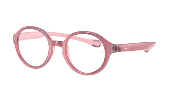 Ray-Ban Junior RY9075V-3877 Toddlers Glasses Fuchsia on Rubber Pink