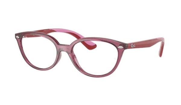 Ray-Ban Junior RY1612-3777 Children's Glasses Transparent Pink