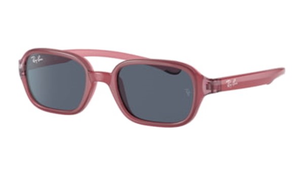 Ray-Ban Junior  RJ9074S-709887 Kids Sunglasses Fuchsia on Rubber Pink