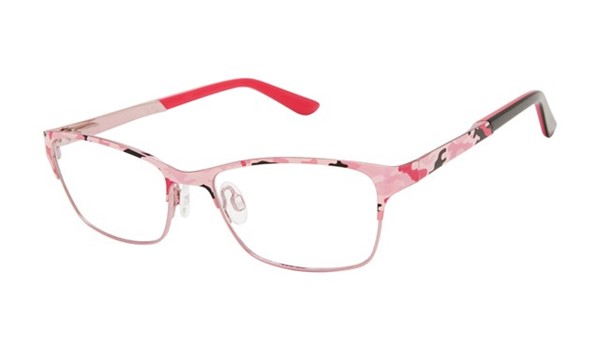gx by Gwen Stefani Juniors GX830  Girls Glasses PNK Pink Camo
