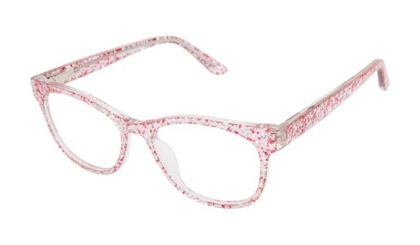 gx by Gwen Stefani Juniors GX831  Girls Glasses LIL Lilac Glitter