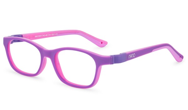Nano Camper 3.0 Kids Eyeglasses Matte Purple/Pink