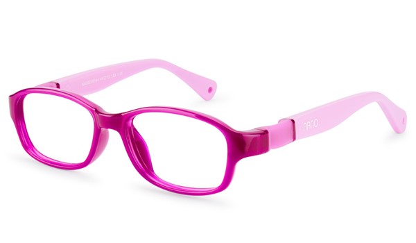 Nano Twitch 3.0 Kids Eyeglasses Crystal Raspberry/Pink