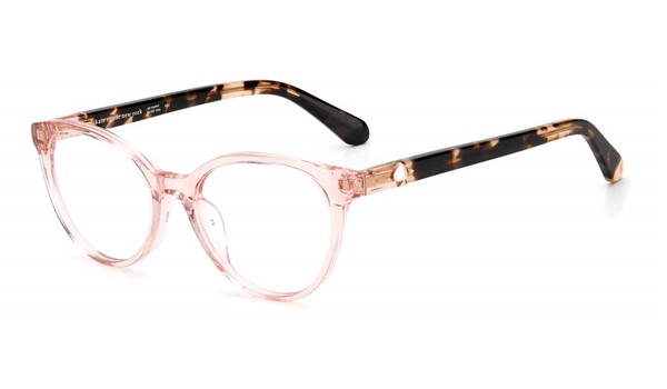 Kate Spade Girls Eyeglasses Gela Pink 035J