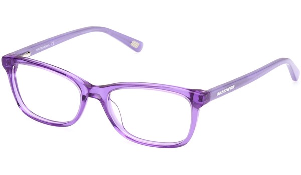 Skechers SE1669-081 Shiny Violet Kids Prescription Glasses   