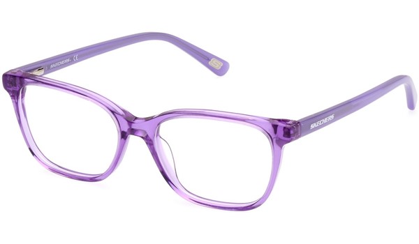 Skechers SE1670-081 Shiny Violet Kids Prescription Glasses     