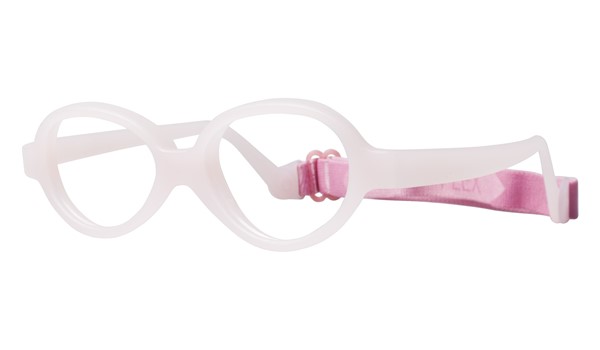 Miraflex Baby One 44 Kids Eyeglasses Clear Pink-BC