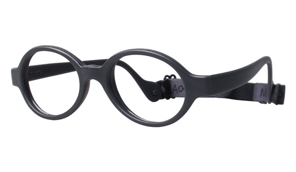 Miraflex Baby Lux 2 Kids Eyeglasses Dark Gray-J