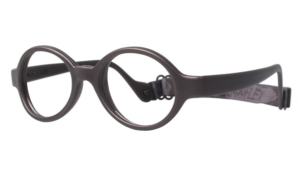 Miraflex Baby Lux 2 Kids Eyeglasses Dark Chocolate-MM