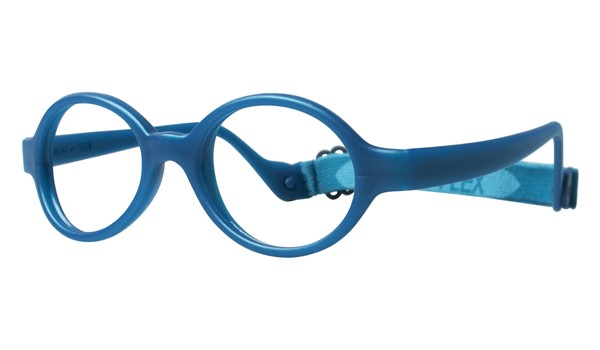 Miraflex Baby Lux 2 Kids Eyeglasses Dark Turquoise-VM