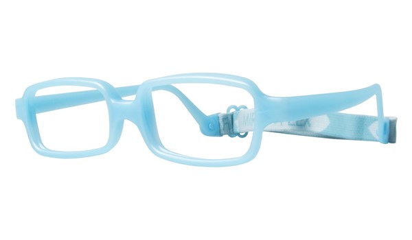 Miraflex New Baby 1 Eyeglasses Light Blue Pearl-EP