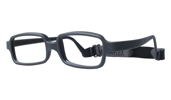 Miraflex New Baby 2 Eyeglasses Dark Gray-J