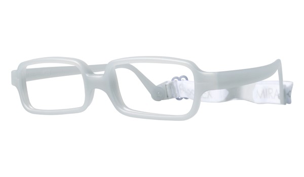 Miraflex New Baby 3 Eyeglasses Clear Gray-JC