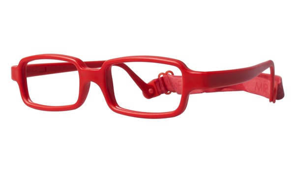 Miraflex New Baby 4 Eyeglasses Red-I
