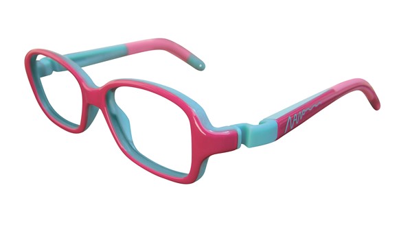 Nano NAO55444 Bench Eyeglasses Fuchsia/Blue
