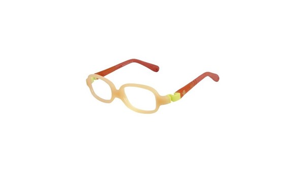 Nano Fawn Baby Eyeglasses NV204038-II Orange/Green/Red