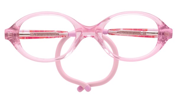 Dilli Dalli Half Pint Kids Eyeglasses Pink