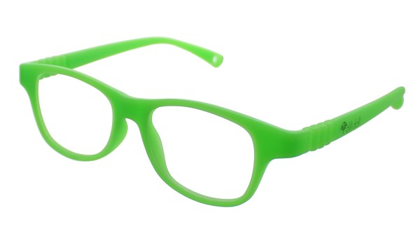 Dilli Dalli Rainbow Cookie Kids Eyeglasses Lime Green