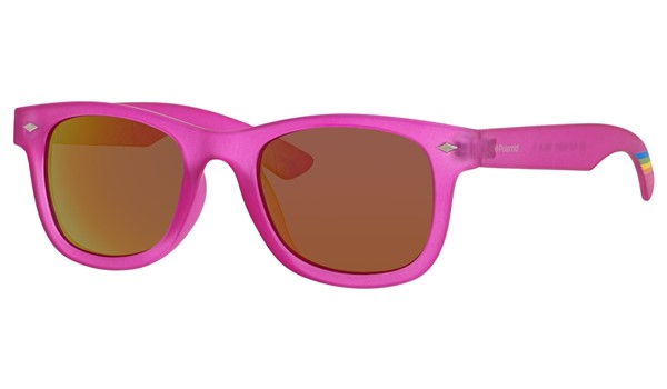 Polaroid Childrens Sunglasses PLD 8009/N  Polarized Bright Pink-0IMS-AI