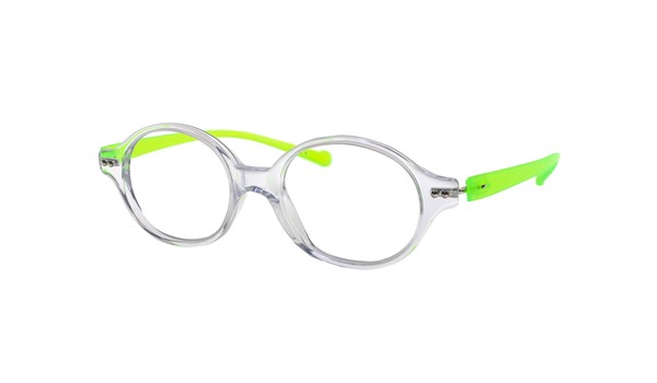i Green V 4.08-C18 Eyeglasses Shiny Crystal/Matt Acid Green