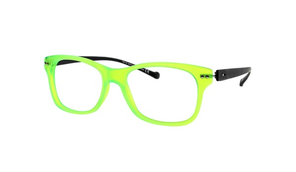 iGreen V4.10-C05M Kids Eyeglasses Matt Acid Green/Matt Black