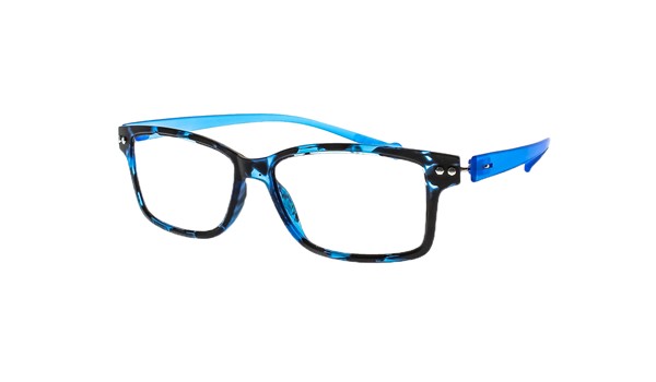 iGreen V5.05-C04M Kids Eyeglasses Matt Blue Havana/Matt Light Blue
