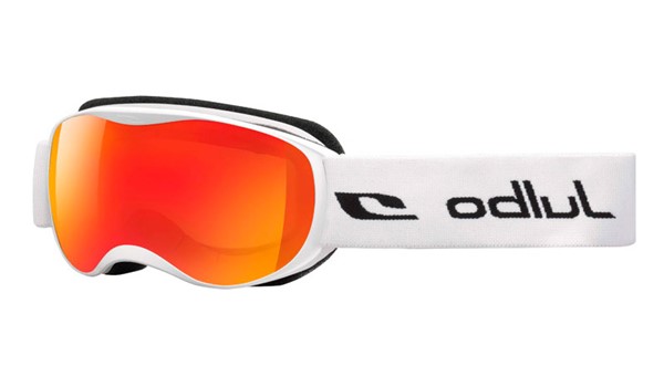 Julbo J73812114 Eyeglasses Atmo Ski Goggle Kids White/Orange  