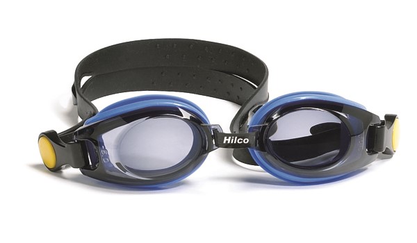 Leader Vantage Eyeglasses Ready to Wear Rx Kids Swim Goggles Junior Blue