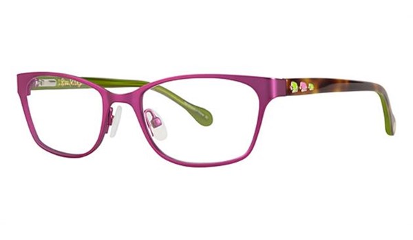 Lilly Pulitzer Amalie Girls Eyeglasses Hot Pink