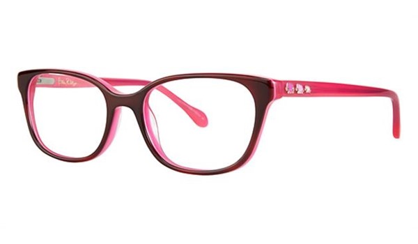 Lilly Pulitzer Girls Korra Eyeglasses Hot Pink