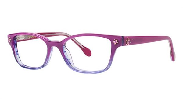 Lilly Pulitzer Skipper Girls Eyeglasses Fuchsia Fade