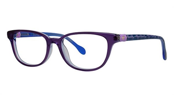 Lilly Pulitzer Girls Ella Eyeglasses Purple