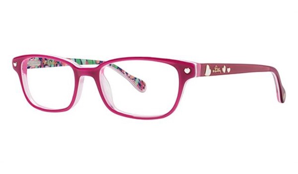 Lilly Pulitzer Girls Trini Eyeglasses Pink