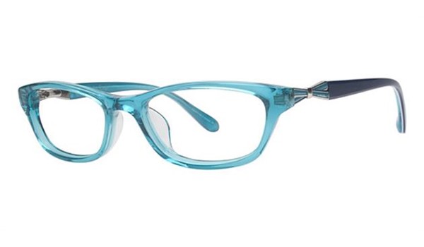 Lilly Pulitzer Girls Minta Eyeglasses Crystal Turquoise