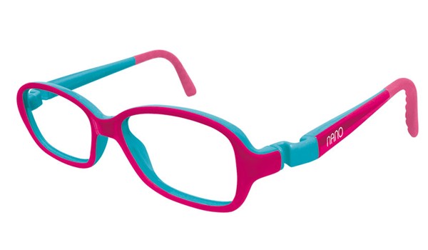 Nano NAO50054 Re-Play Eyeglasses Fuchsia/Blue