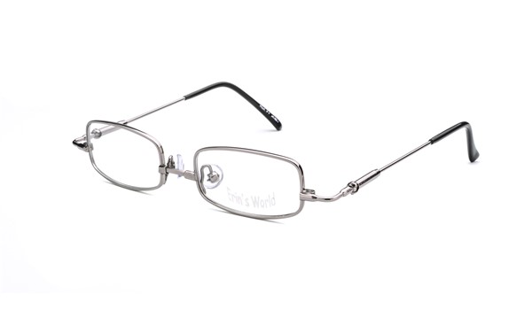 Specs4us EW 4 Kids Eyeglasses Gunmetal 