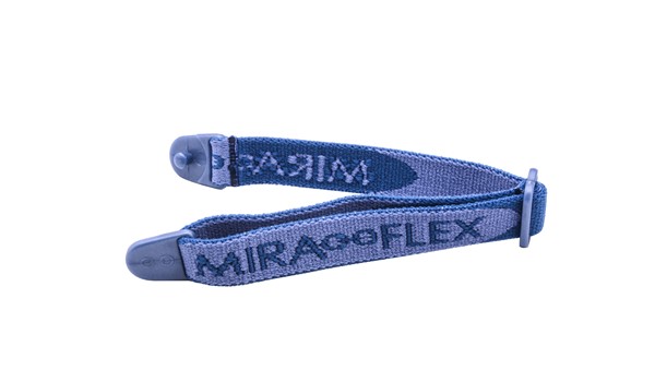 Miraflex Elastic Band  Eyeglasses EBDP Dark Blue Pearl