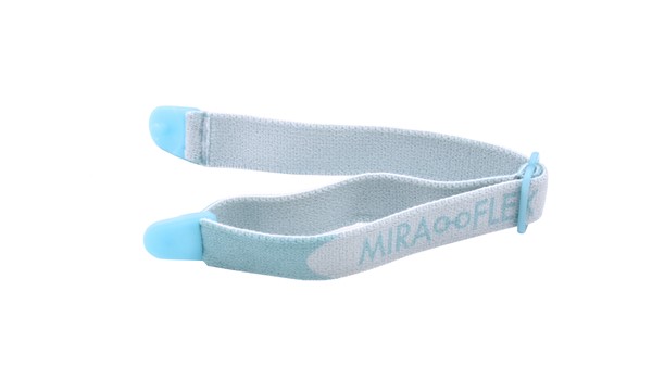 Miraflex Elastic Band  Eyeglasses EBE Light Blue