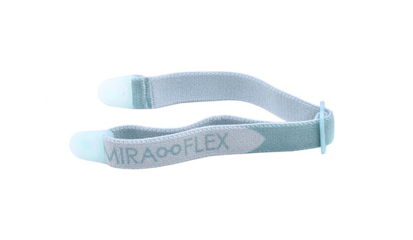 Miraflex Elastic Band  Eyeglasses EBEC Clear Blue 